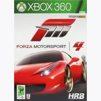 بازی Forza Motorsport 4 2DVD9 HRB مناسب برای XBOX 360