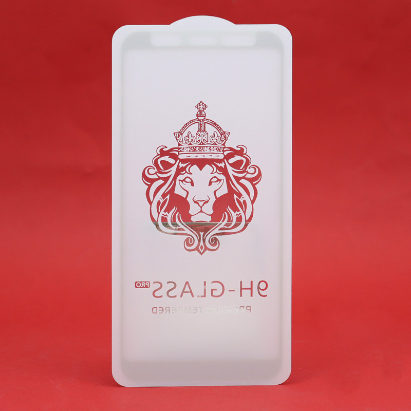 گلس تمام چسب Samsung A6 Plus