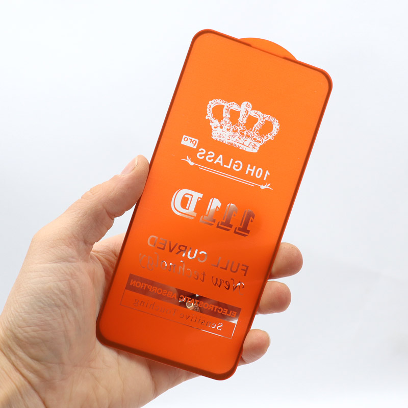 گلس تمام چسب Xiaomi Redmi Note 9