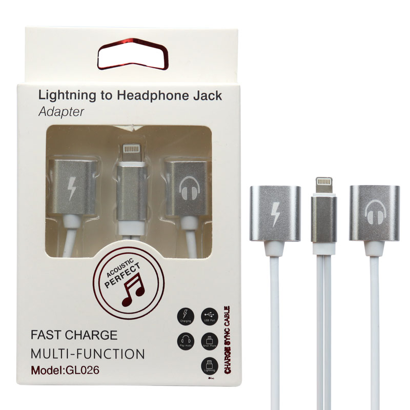تبدیل GL026 Lightning to Dual Lightning