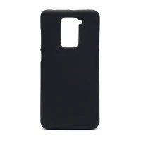 قاب ژله ای ساده Xiaomi Redmi Note 9 مشکی