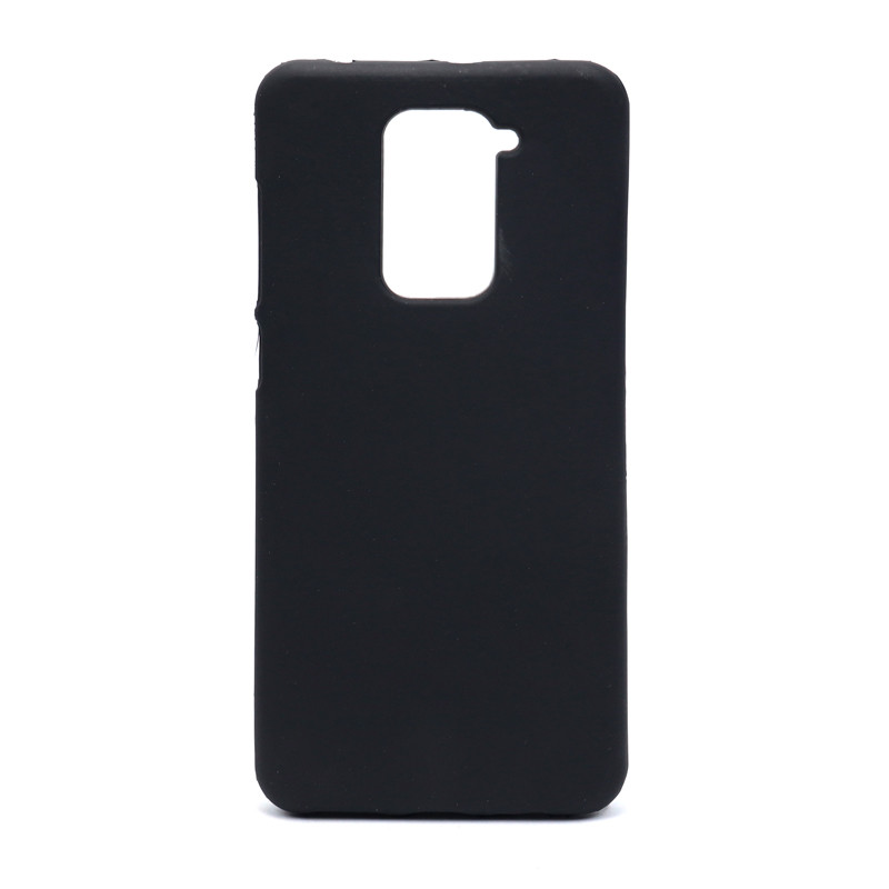 قاب ژله ای ساده Xiaomi Redmi Note 9 مشکی