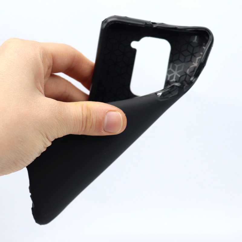 قاب ژله ای ساده Xiaomi Redmi Note 9 مشکی