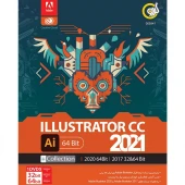 Adobe Illustrator CC 2021 Collection 1DVD5 گردو