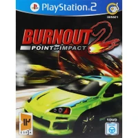 بازی Burnout 2 Point Of Impact گردو مناسب برای PS2
