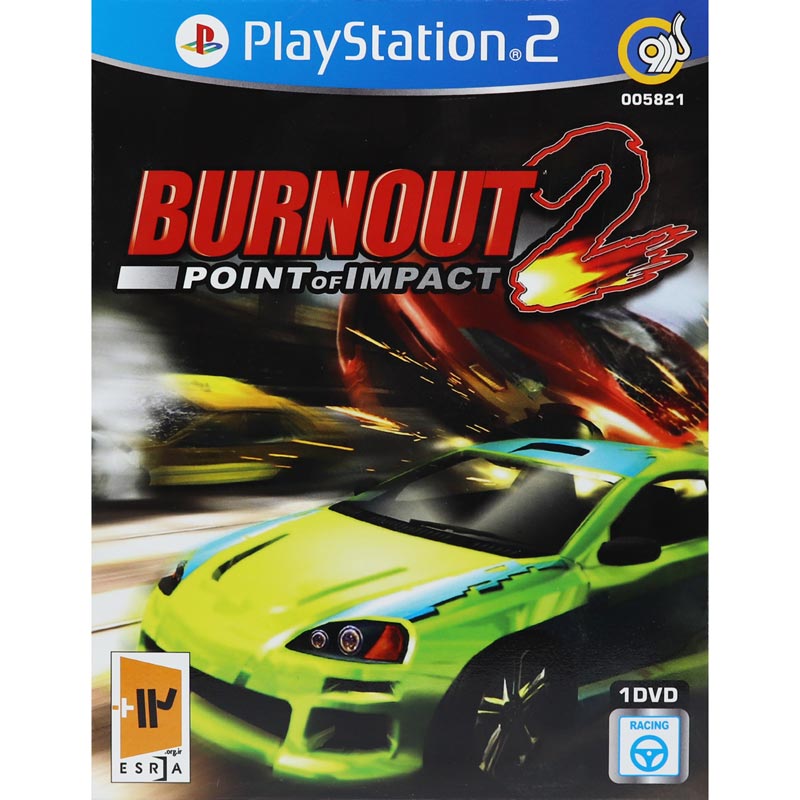 بازی Burnout 2 Point Of Impact گردو مناسب برای PS2
