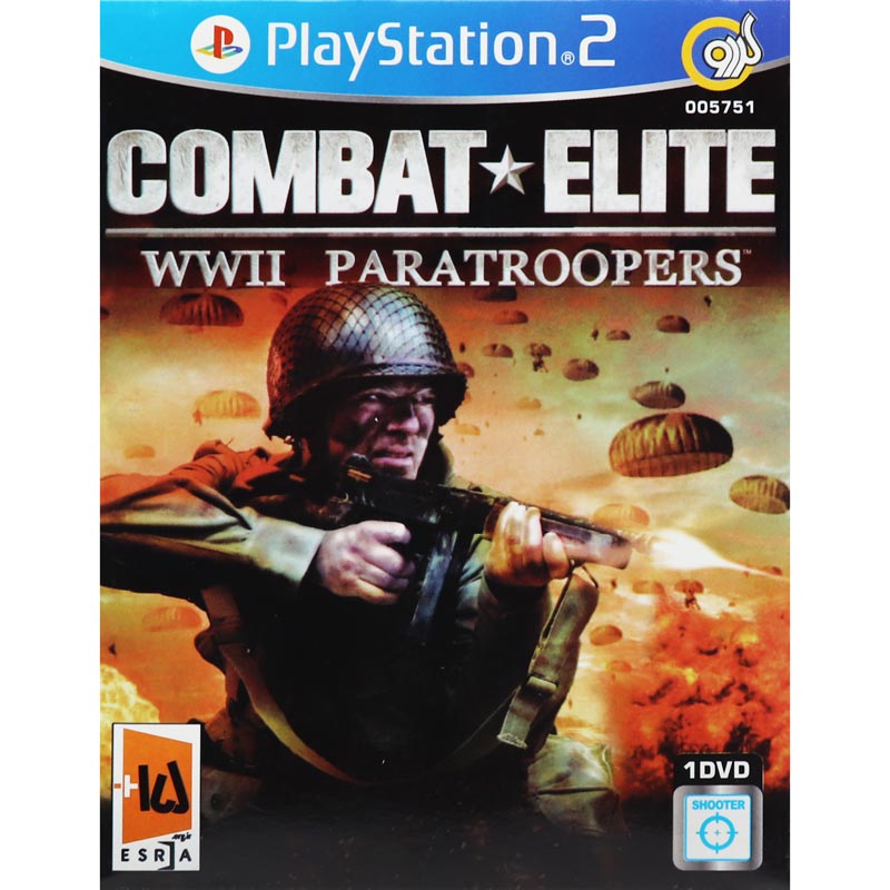 Combat Elite WWII Paratroopers PS2 گردو