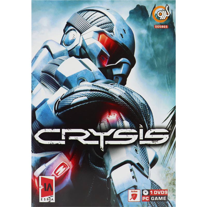 Crysis PC 1DVD9 گردو