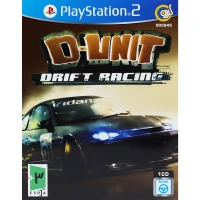 بازی D-Unit Drift Racing گردو مناسب برای PS2