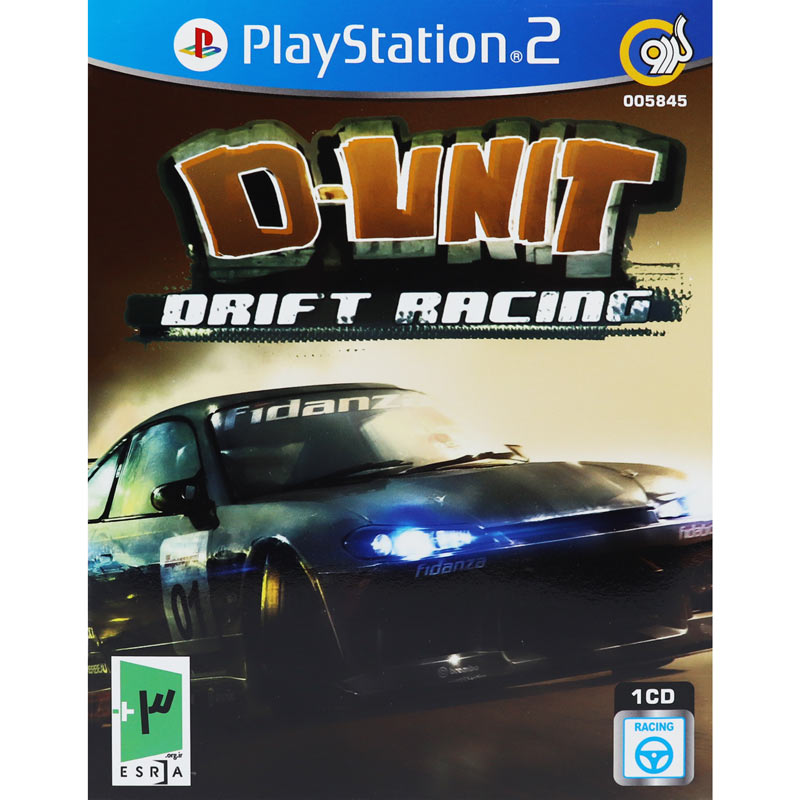 بازی D-Unit Drift Racing گردو مناسب برای PS2
