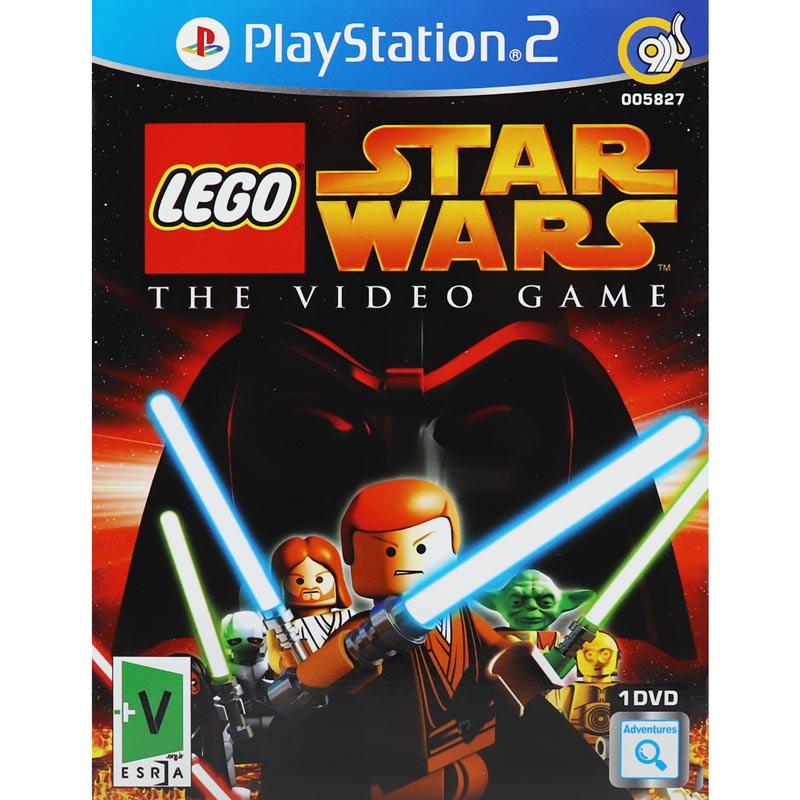 Lego Star Wars The Video Game PS2 گردو