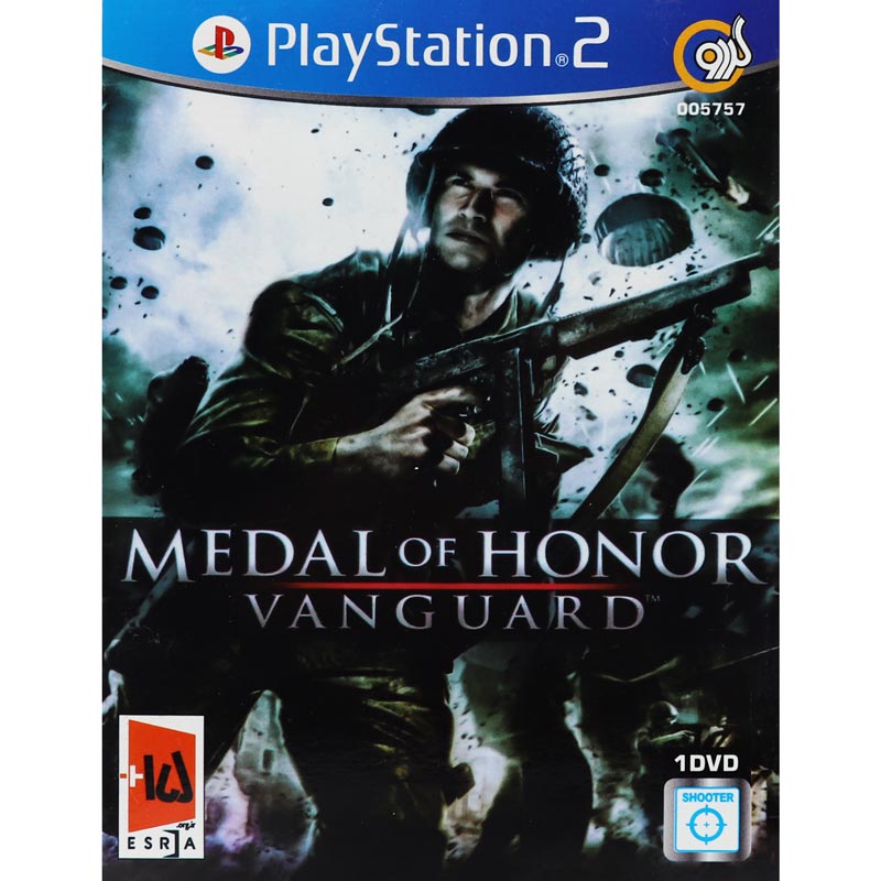 Medal Of Honor Vanguard PS2 گردو