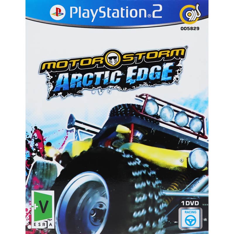 Motor Storm Arctic Edge PS2 گردو