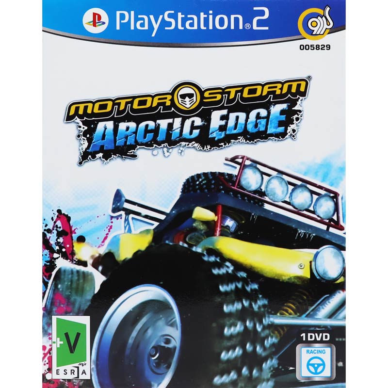 بازی Motor Storm Arctic Edge گردو مناسب برای PS2