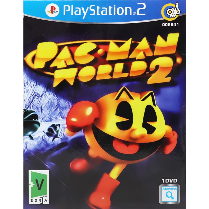 Pac-Man World 2 PS2 گردو