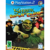 بازی Shrek Smash Crash Racing گردو مناسب برای PS2