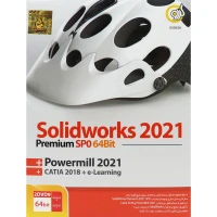 SolidWorks Premium 2021 2DVD9 گردو