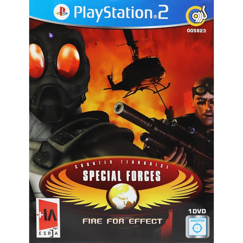 بازی Special Forces گردو مناسب برای PS2