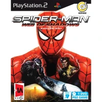 بازی Spider-Man Web of Shadows گردو مناسب برای PS2