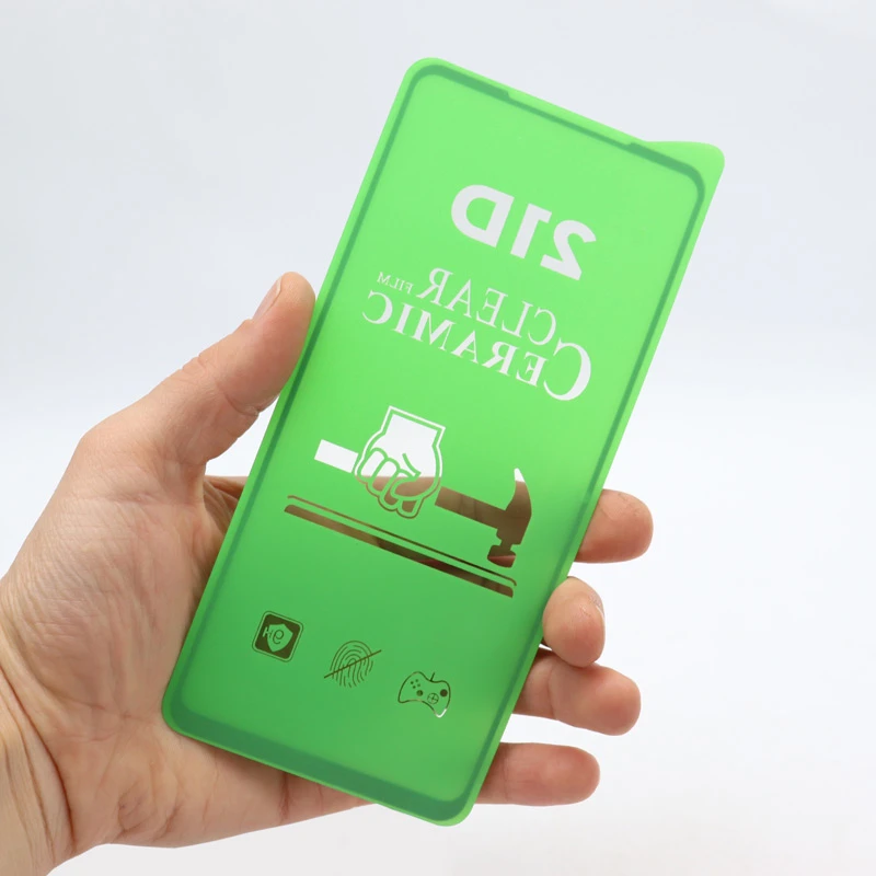 گلس سرامیکی براق Samsung A21s
