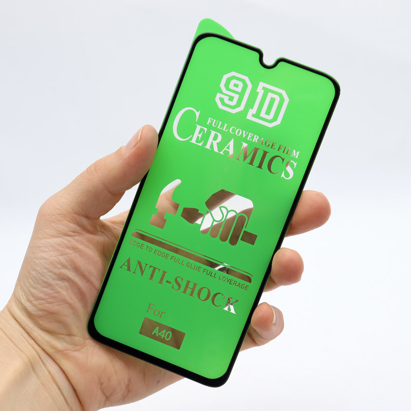 گلس سرامیکی براق Samsung A40