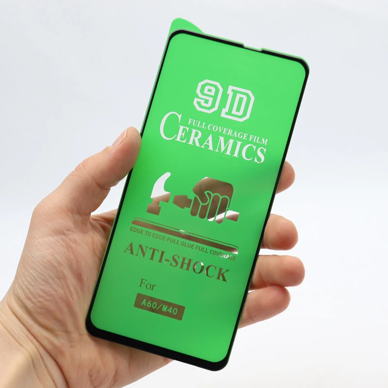 گلس سرامیکی براق Samsung A60