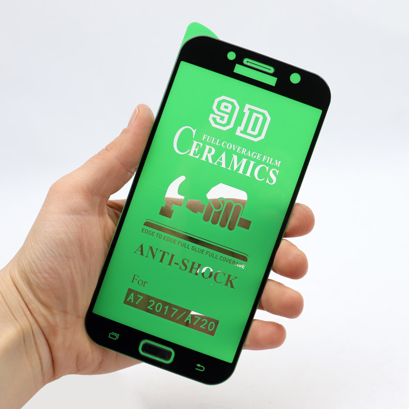 گلس سرامیکی براق Samsung A7 2017