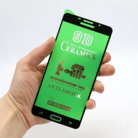 گلس سرامیکی براق Samsung A7 2016