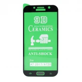 گلس سرامیکی براق Samsung A7 2017