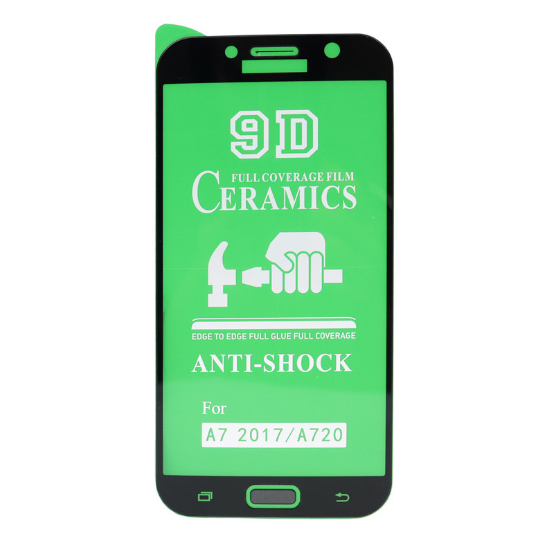 گلس سرامیکی براق Samsung A7 2017