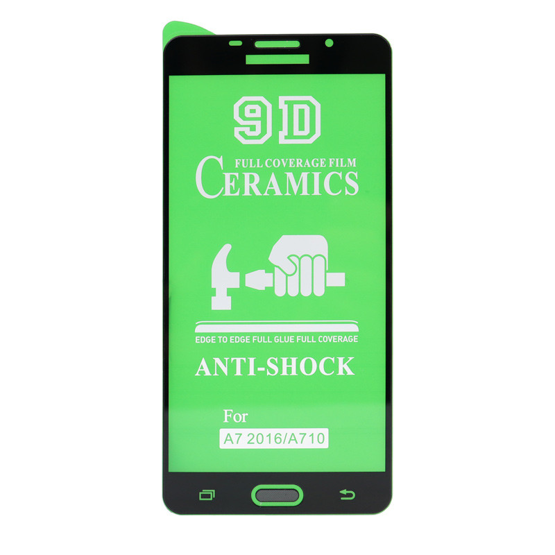 گلس سرامیکی براق Samsung A7 2016
