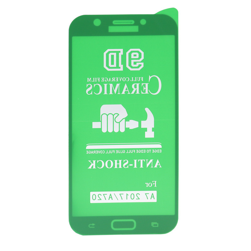 گلس سرامیکی براق Samsung A7 2017