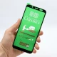 گلس سرامیکی براق Samsung A8 2018