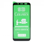 گلس سرامیکی براق Samsung A8 2018