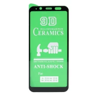 گلس سرامیکی براق Samsung A8 2018