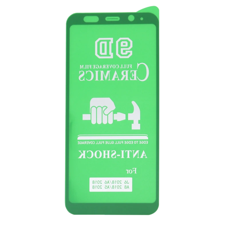 گلس سرامیکی براق Samsung A8 2018