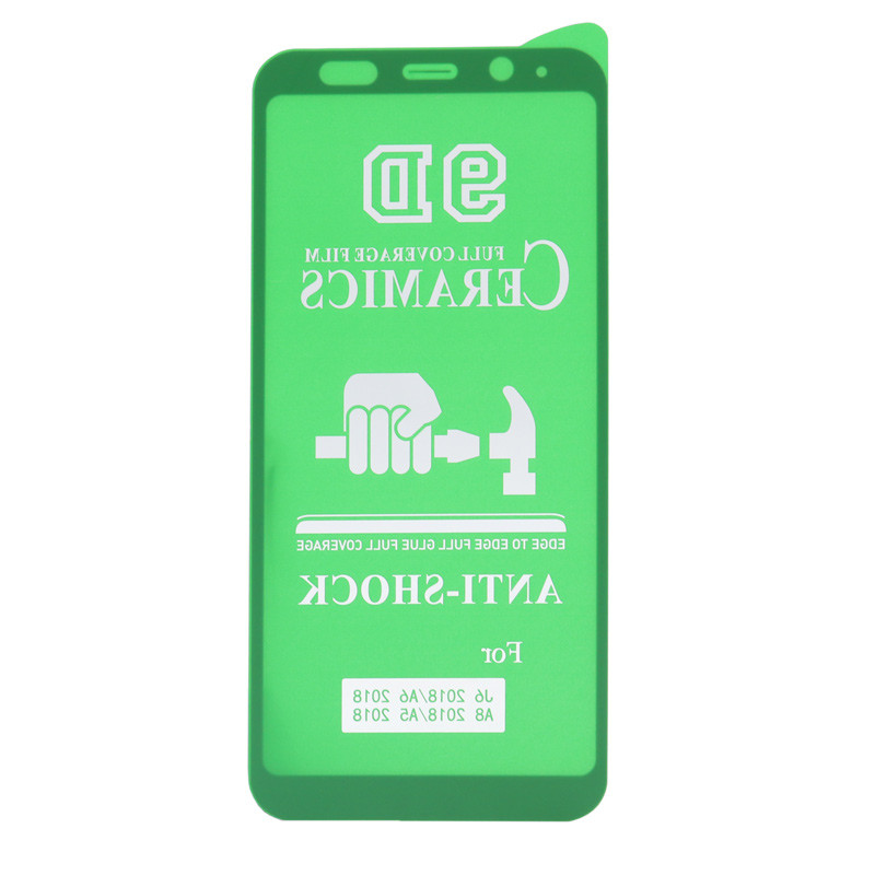 گلس سرامیکی براق Samsung A8 2018