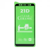 گلس سرامیکی براق Samsung A8 Plus