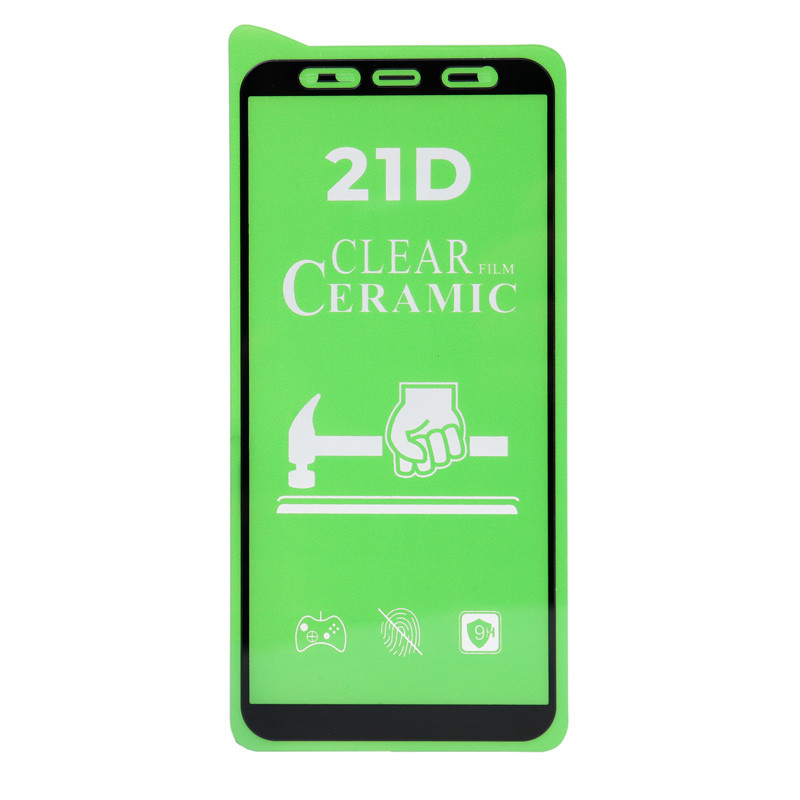 گلس سرامیکی براق Samsung A8 Plus