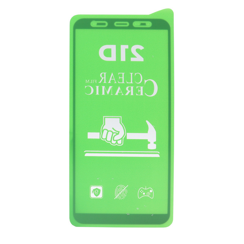 گلس سرامیکی براق Samsung A8 Plus