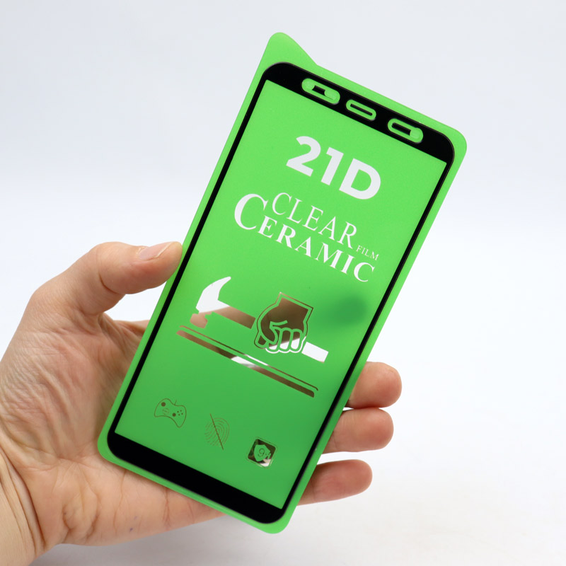 گلس سرامیکی براق Samsung A8 Plus