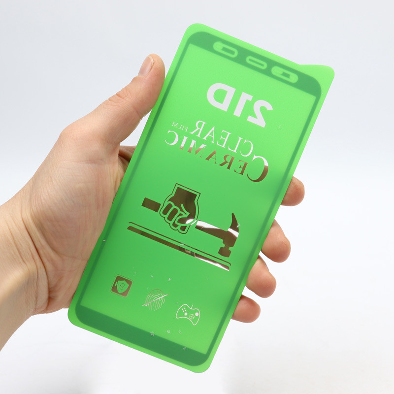 گلس سرامیکی براق Samsung A8 Plus