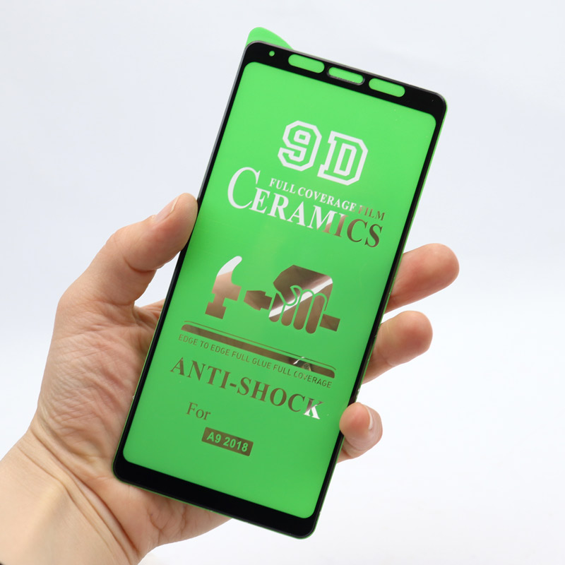 گلس سرامیکی براق Samsung A9 2018