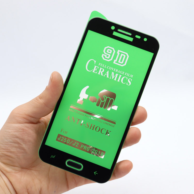 گلس سرامیکی براق Samsung J2 Pro