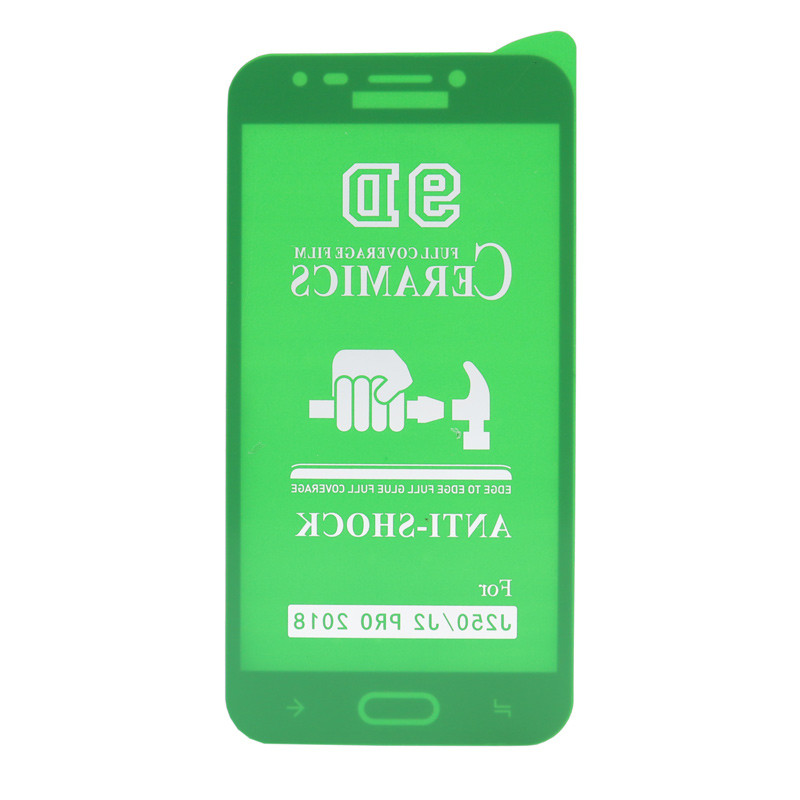 گلس سرامیکی براق Samsung J2 Pro