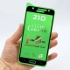 گلس سرامیکی براق Samsung J5