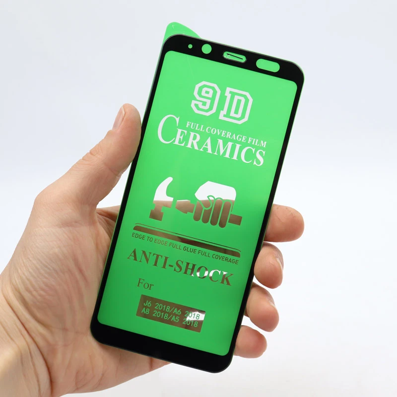 گلس سرامیکی براق Samsung J6