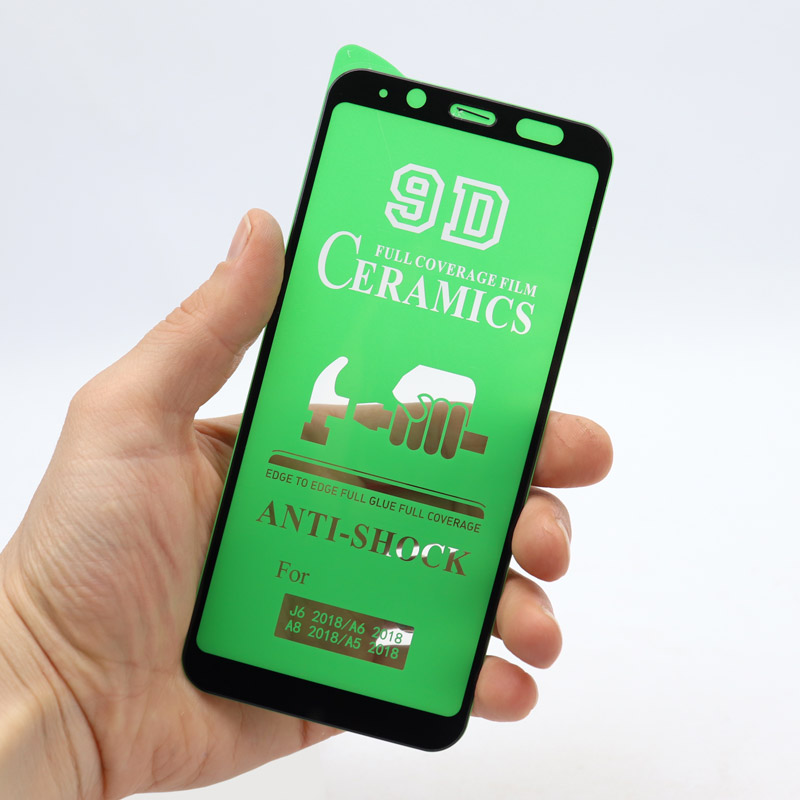 گلس سرامیکی براق Samsung J6