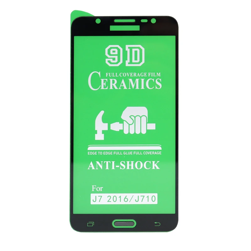 گلس سرامیکی براق 2016 Samsung J7