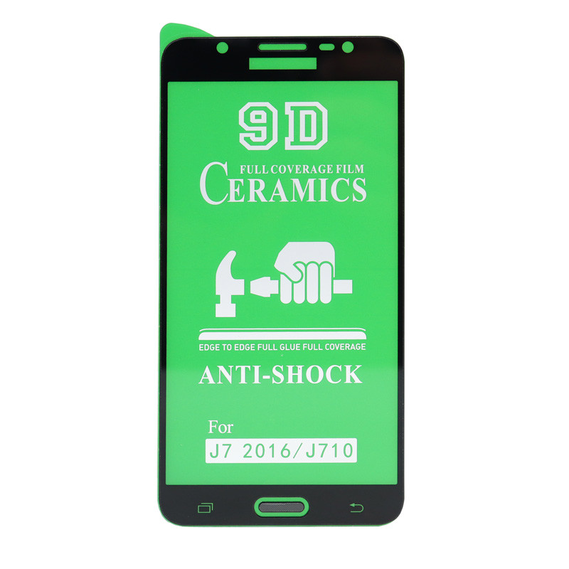 گلس سرامیکی براق 2016 Samsung J7